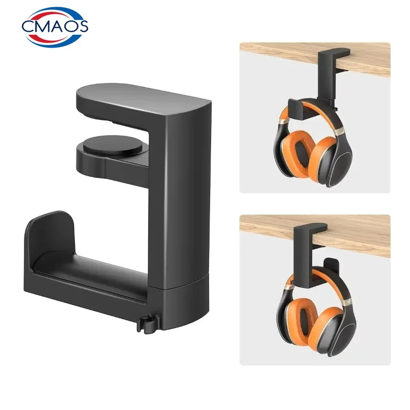 Desk Setup Game - 360 ° Support rotatif pour casque,