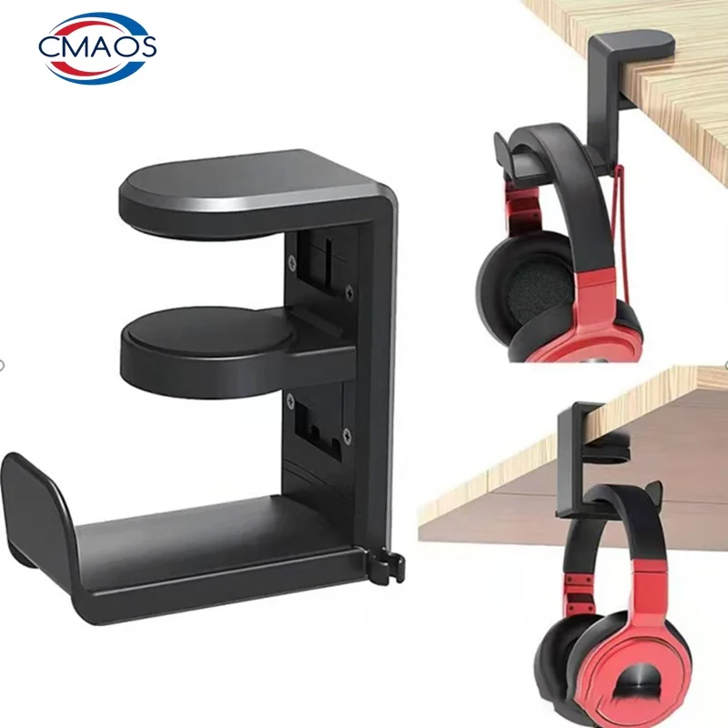 Headphone Hook Under - Support de casque sans perçage à