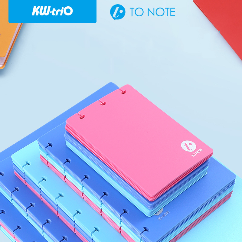 Ring Binder Box - Couvercle de trou en forme de