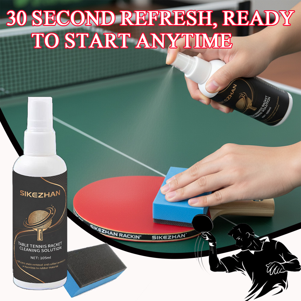 Desk Setup Clean - Spray nettoyant pour raquette de tennis