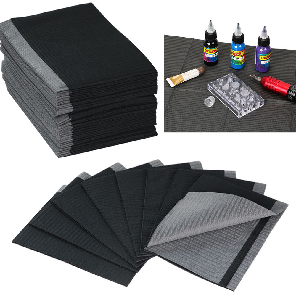 Desk Setup Clean - Tapis de nettoyage de tatouage, 20/50