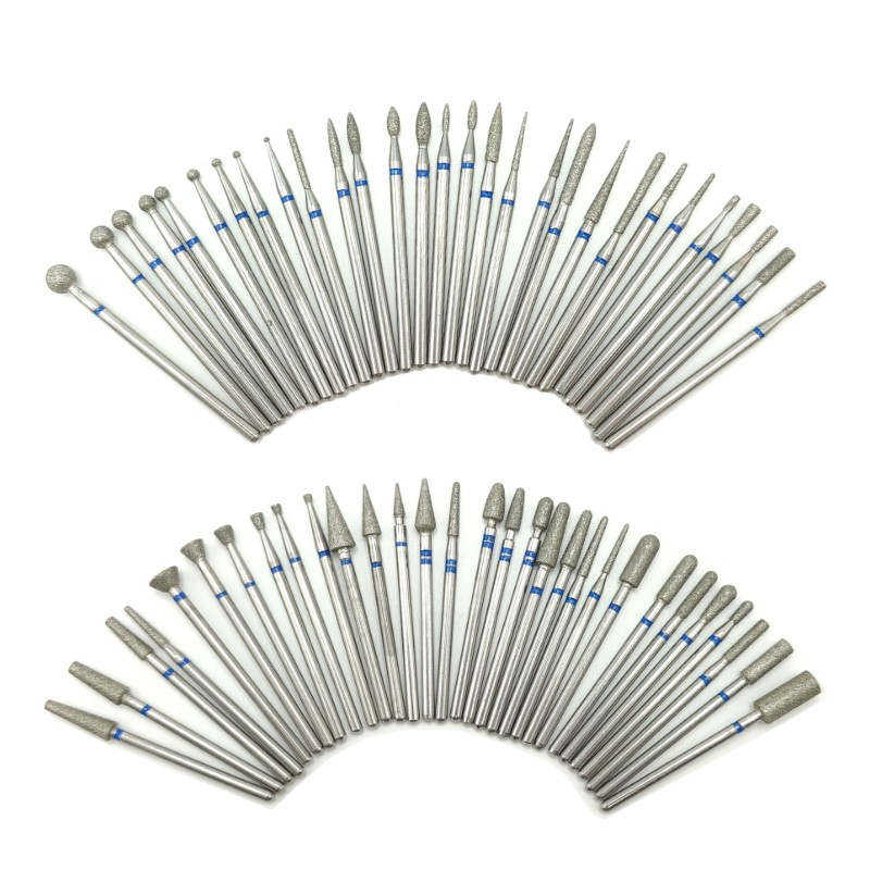 Desk Setup Clean - 61 Types diamant foret à ongles