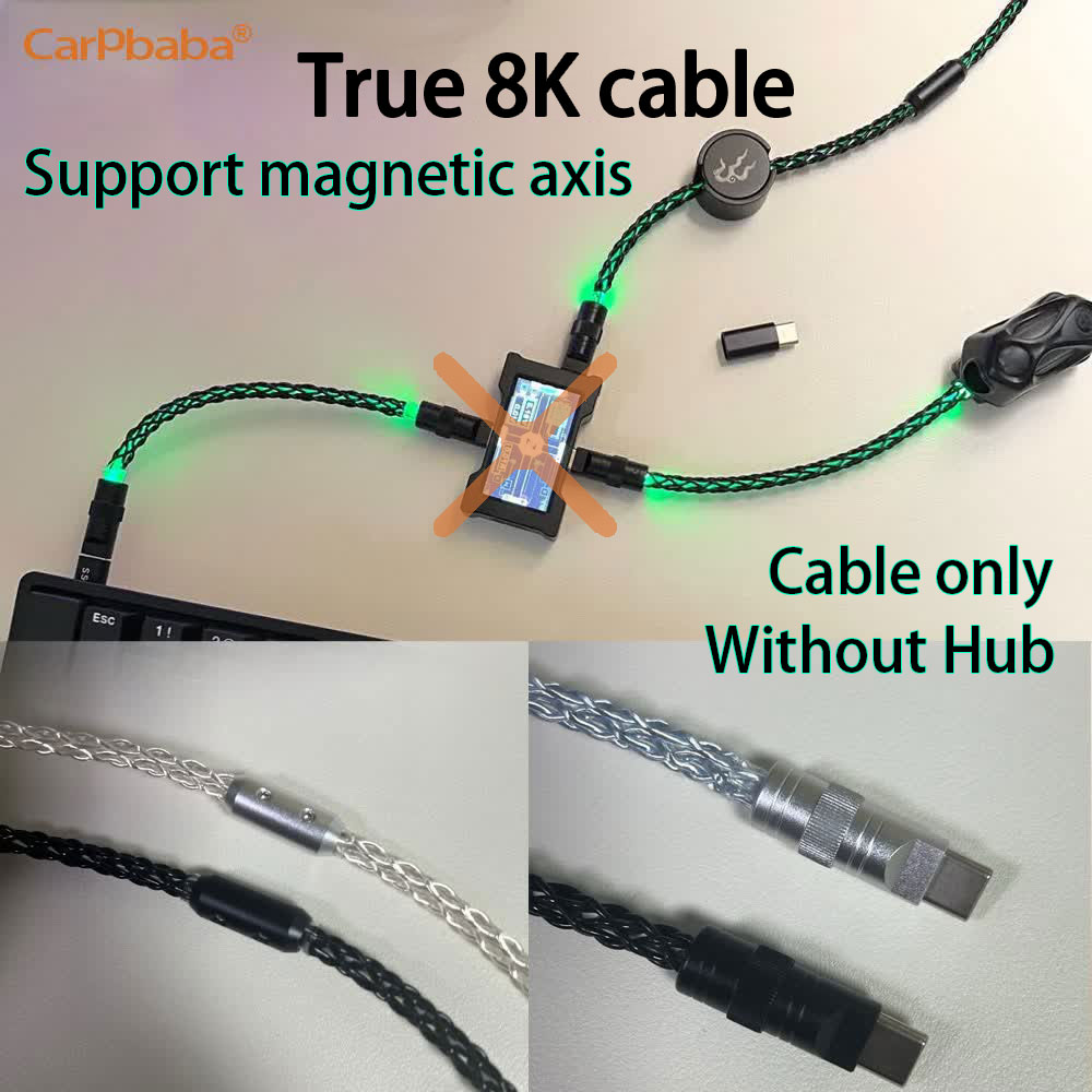 Desk Setup For Gaming - Hub USB de jeu 8K K4HM6