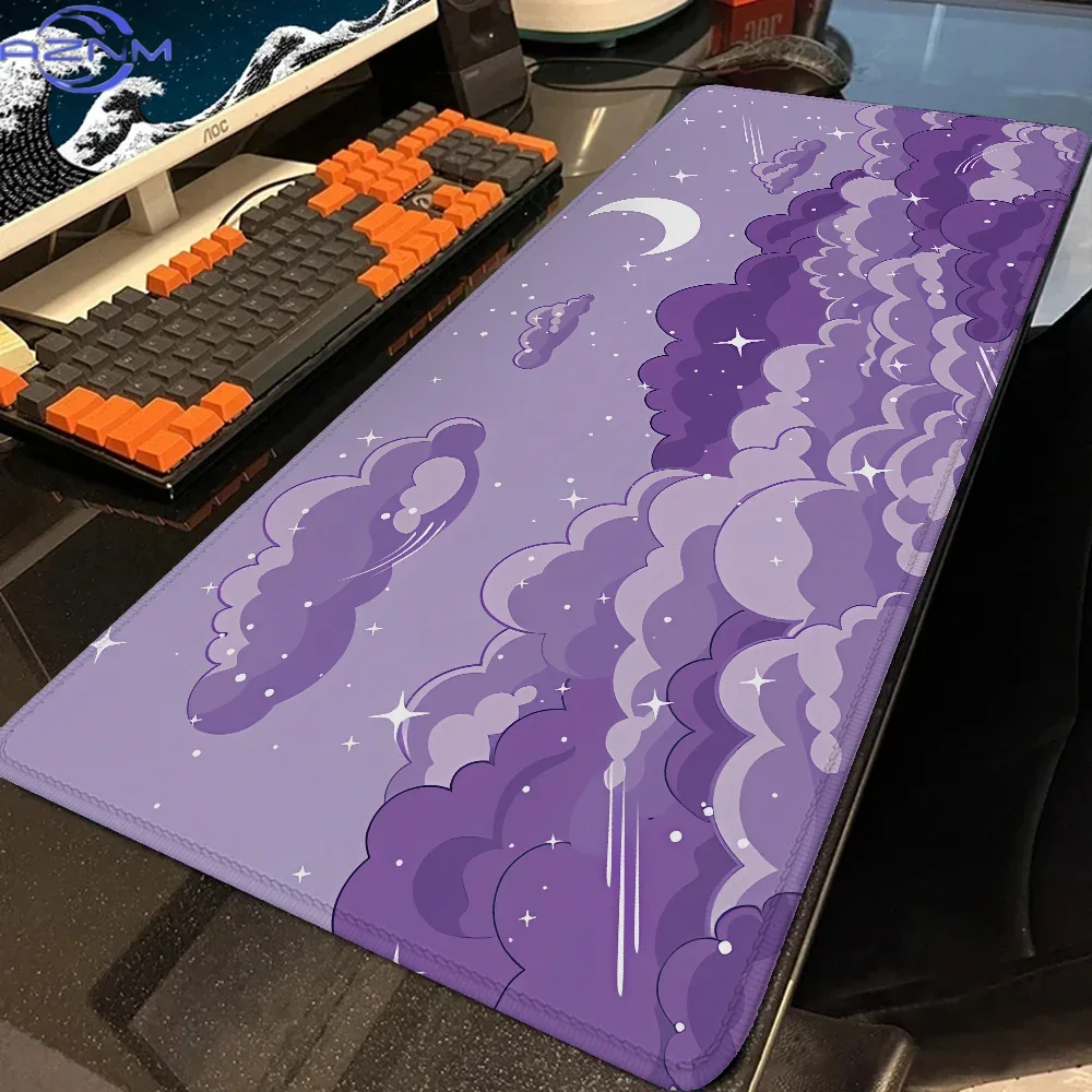 Desk Setup Productivity - Tapis de Souris Gaming Skyscape Grande