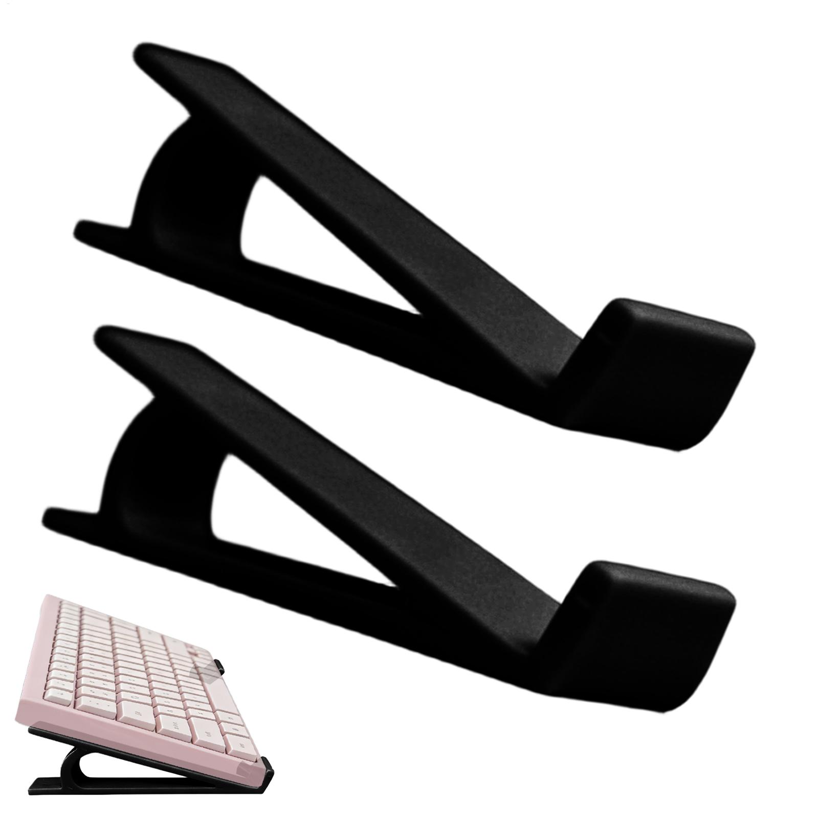 Desk Setup Game - Rehausseur de clavier ergonomique antidérapant (2