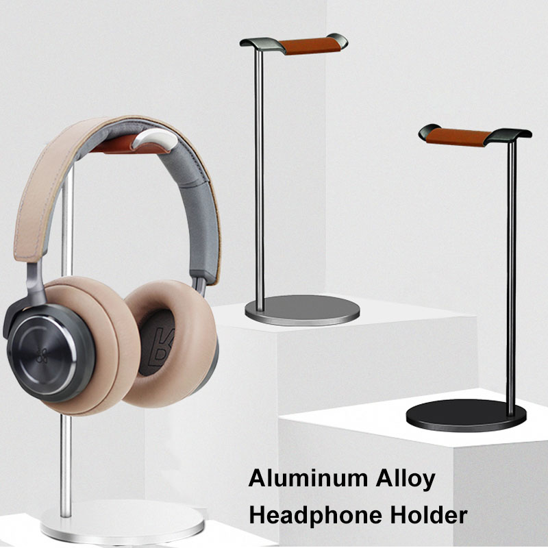 Desk Setup Game - Support de casque incurvé en aluminium,