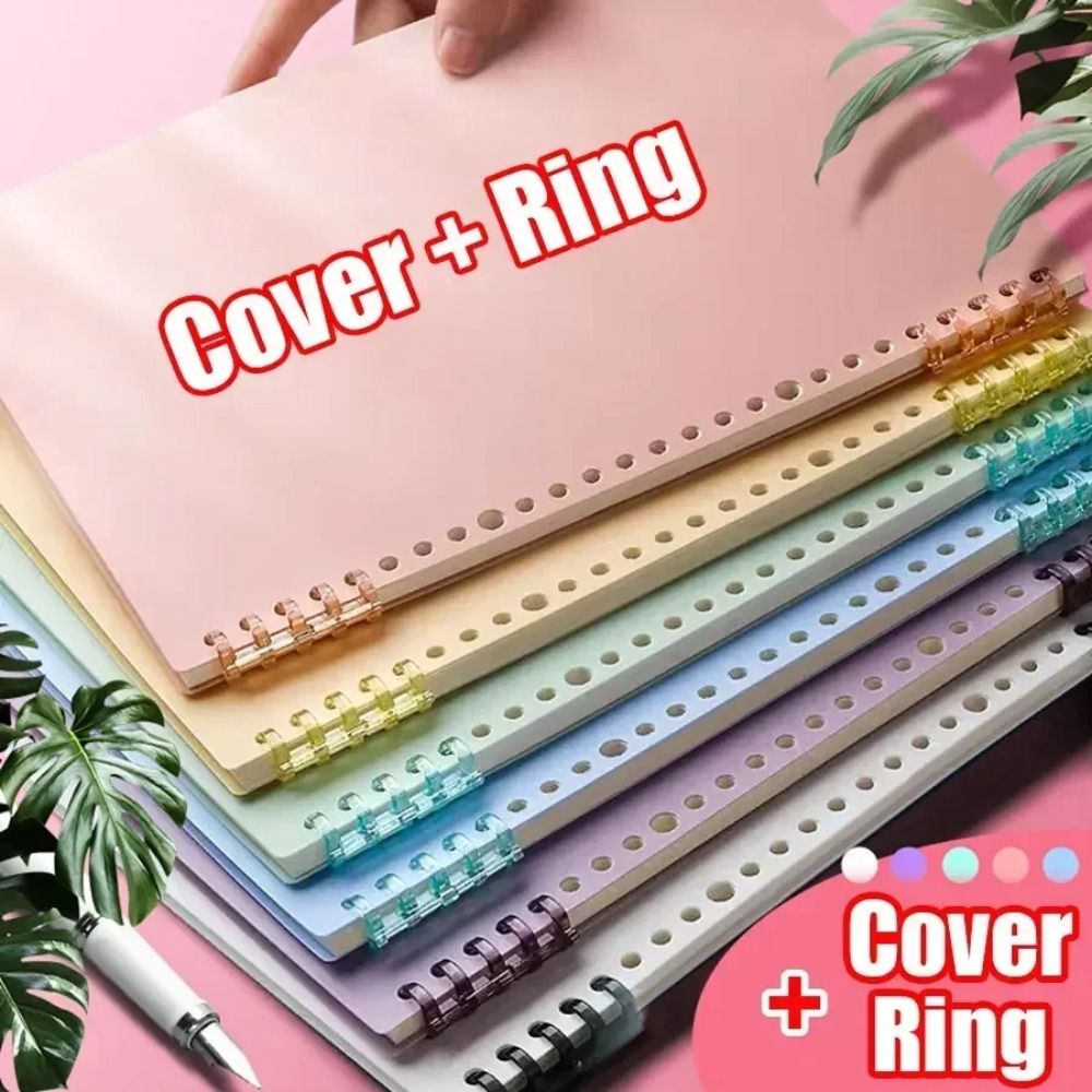 Ring Binder Box - 4 pièces de couvertures de classeurs