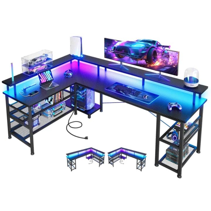 Desk Setup For Gaming - 66 Grand bureau de jeu en