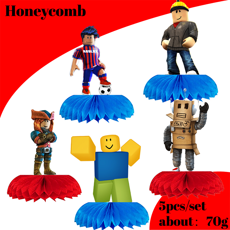 Desk Setup Game - Roblox-Fournitures de décoration de fête d'anniversaire