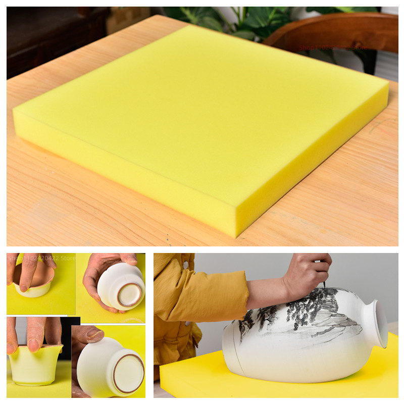 Desk Setup Clean - Outil de poterie, tapis de Table