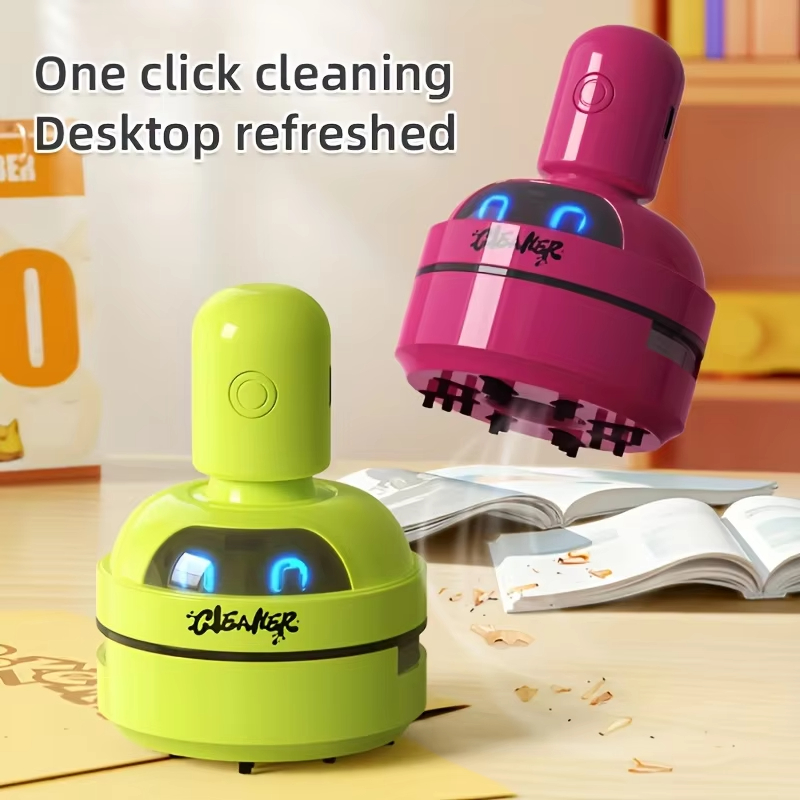 Desk Setup Clean - Mini aspirateur de bureau Portable, Rechargeable