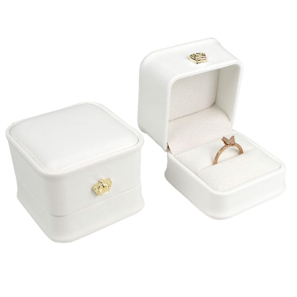 Ring Binder Box - Boîte à bagues de fiançailles et