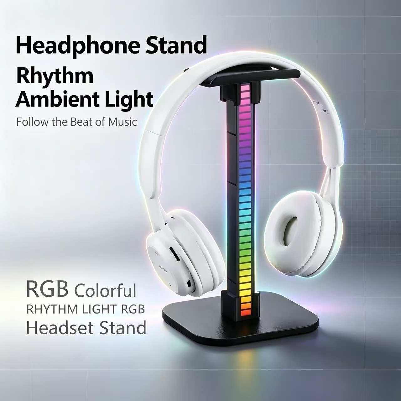 Headphone Hook Under - Support de casque de jeu USB
