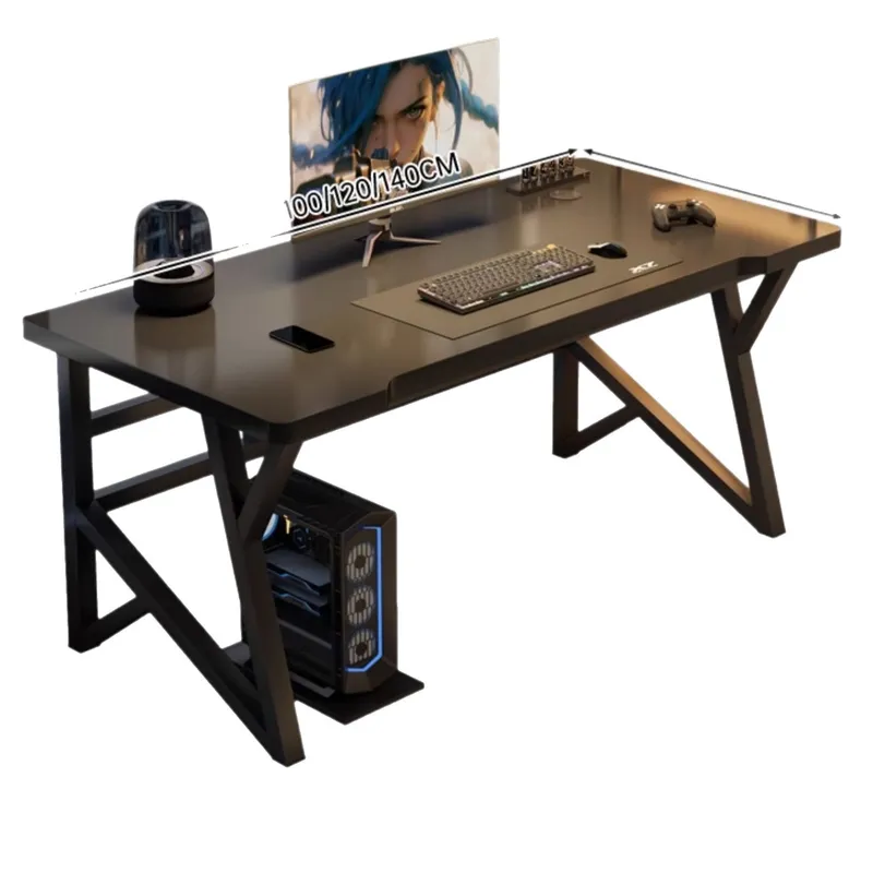 Desk Setup Simple - Bureau d'ordinateur moderne, poste de travail