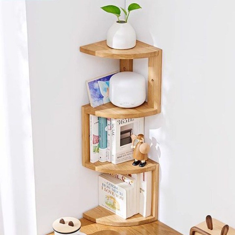 Étagère de rangement d'angle e - Desk Setup Oak avis et prix