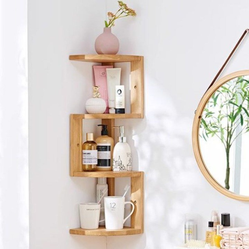 Étagère de rangement d'angle e - Desk Setup Oak avis et prix