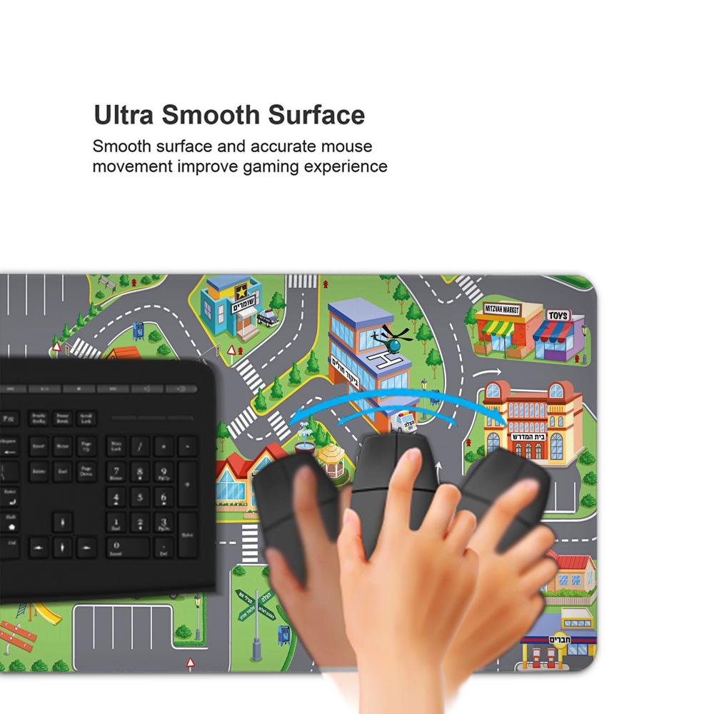 Tapis de souris de bureau City - Desk Setup Pegboard avis et prix