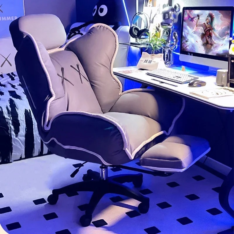 Chaise d'ordinateur minimalist - Desk Setup Simple avis et prix