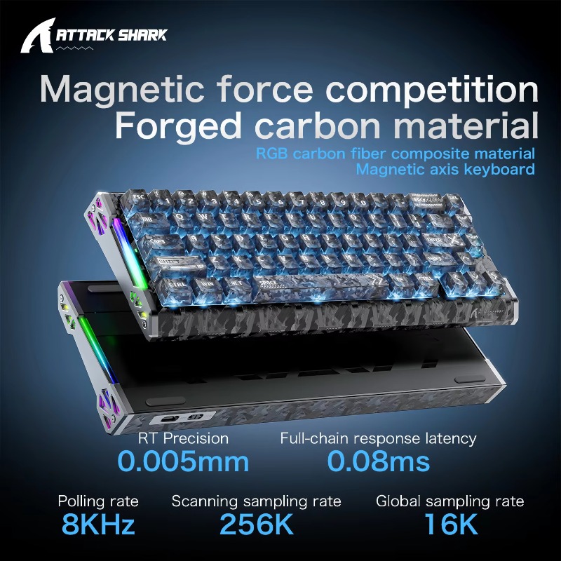 Clavier magnétique en fibre de - Desk Setup Pegboard avis et prix