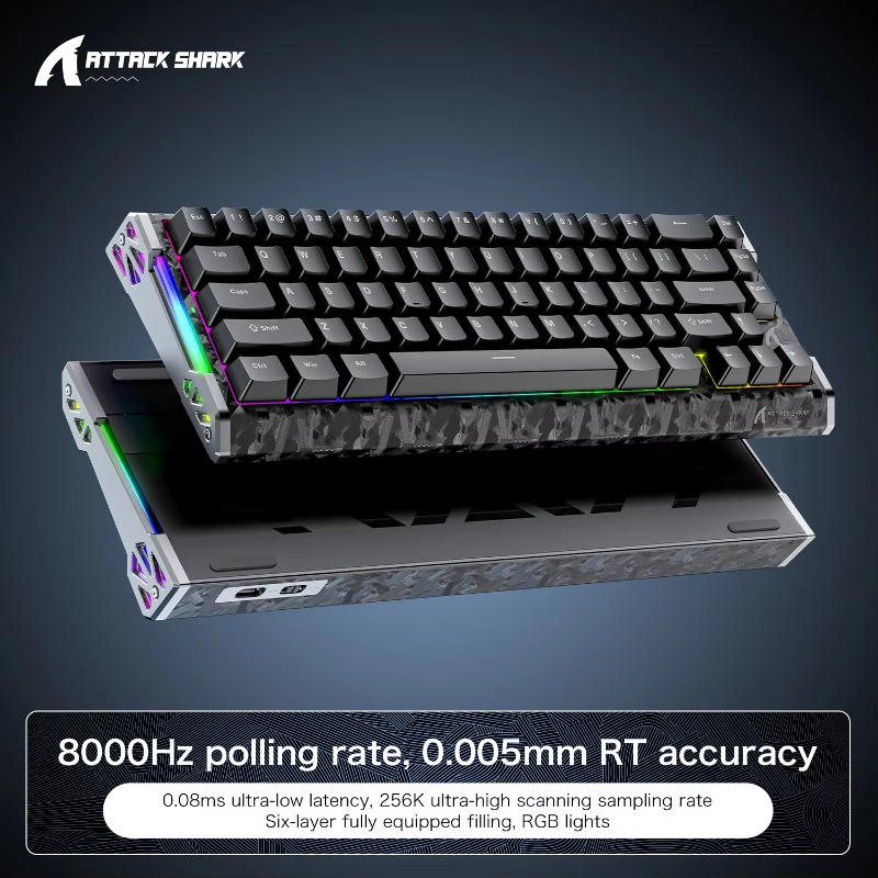 Clavier magnétique en fibre de - Desk Setup Pegboard avis et prix