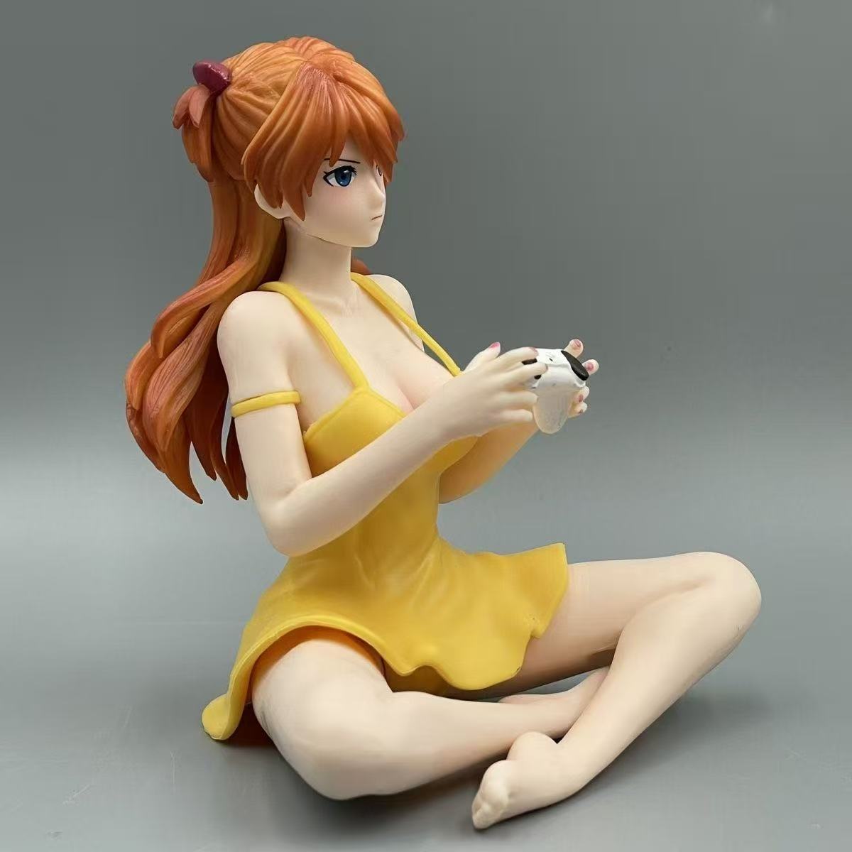 Statue Asuka Langley Soryu en  - Desk Setup Pegboard avis et prix