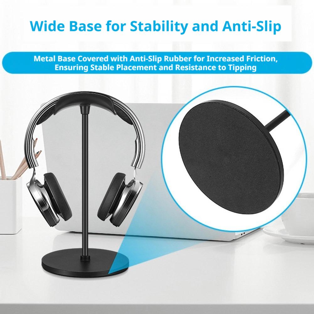 Support de casque de bureau in - Headphone Hook Under avis et prix
