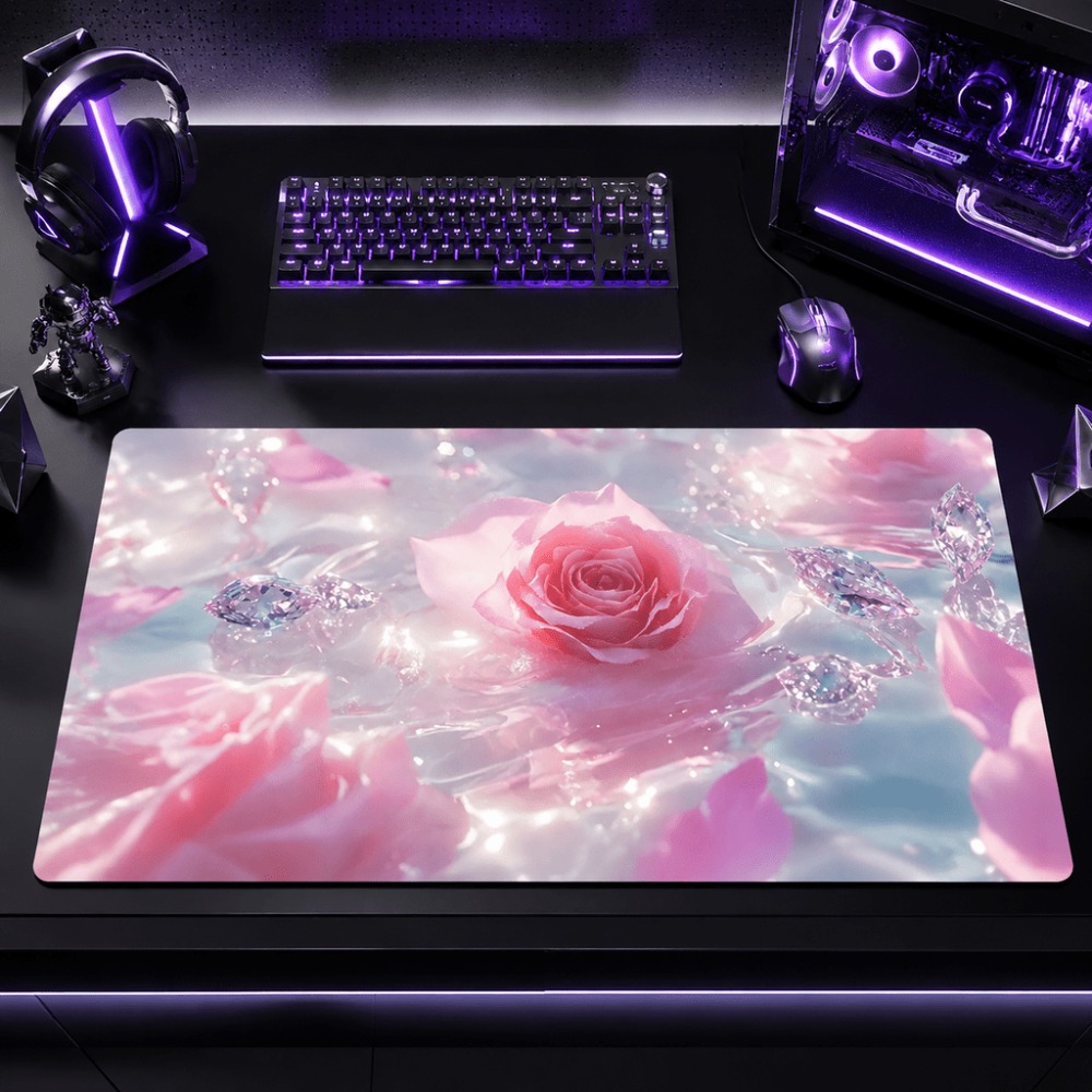 Marque d'eau originale rose ro - Desk Setup Simple avis et prix