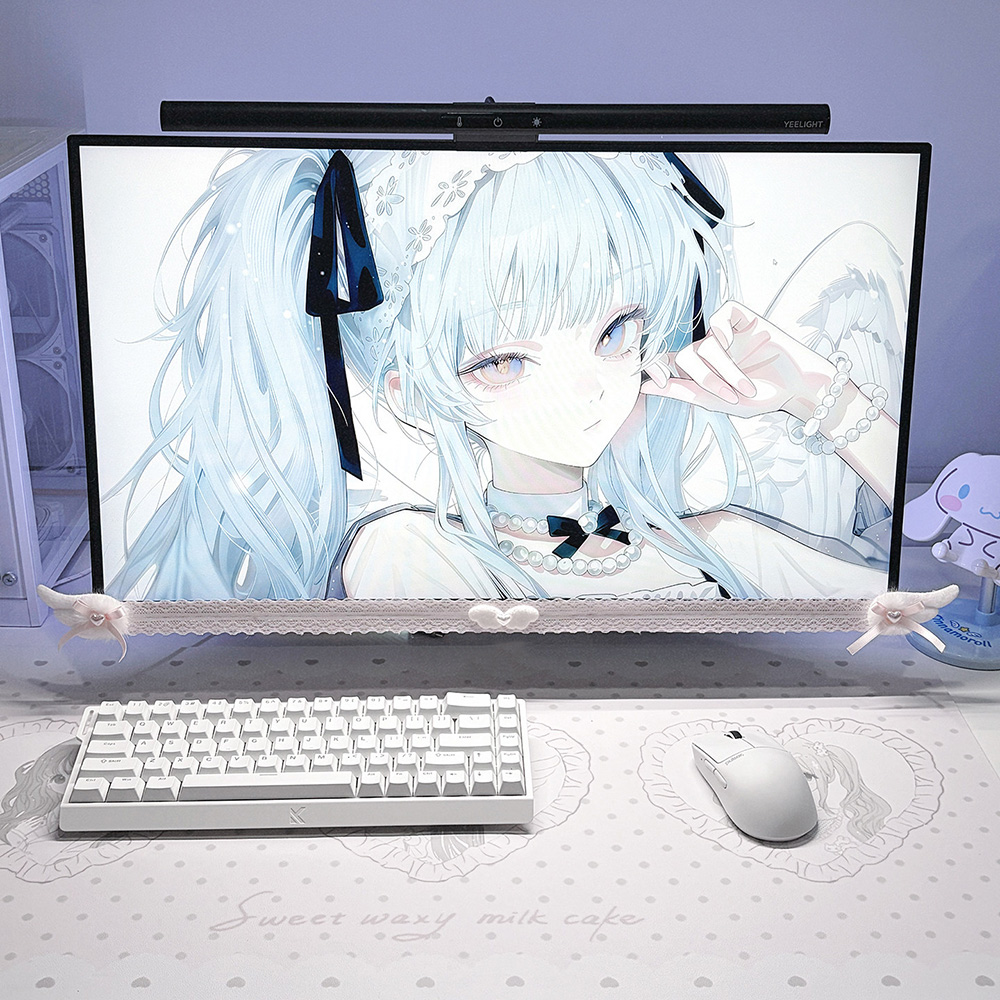 Nouvelle Décoration d'Écran :  - Desk Setup Computer avis et prix