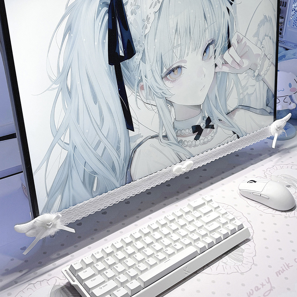 Nouvelle Décoration d'Écran :  - Desk Setup Computer avis et prix