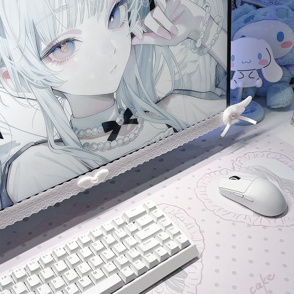 Nouvelle Décoration d'Écran :  - Desk Setup Computer avis et prix