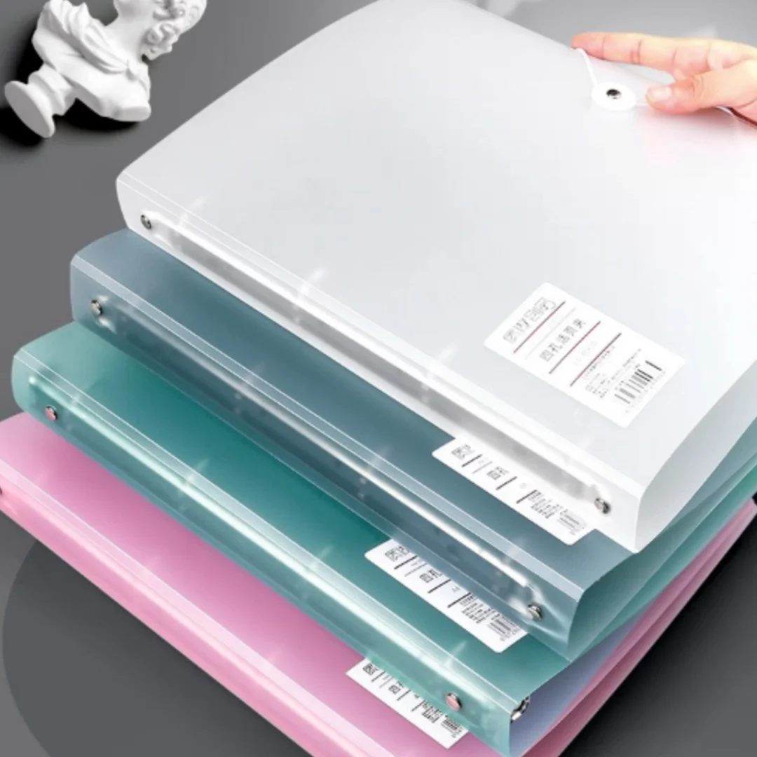 Classeurs A4, type D, avec 4 a - Ring Binder Box avis et prix