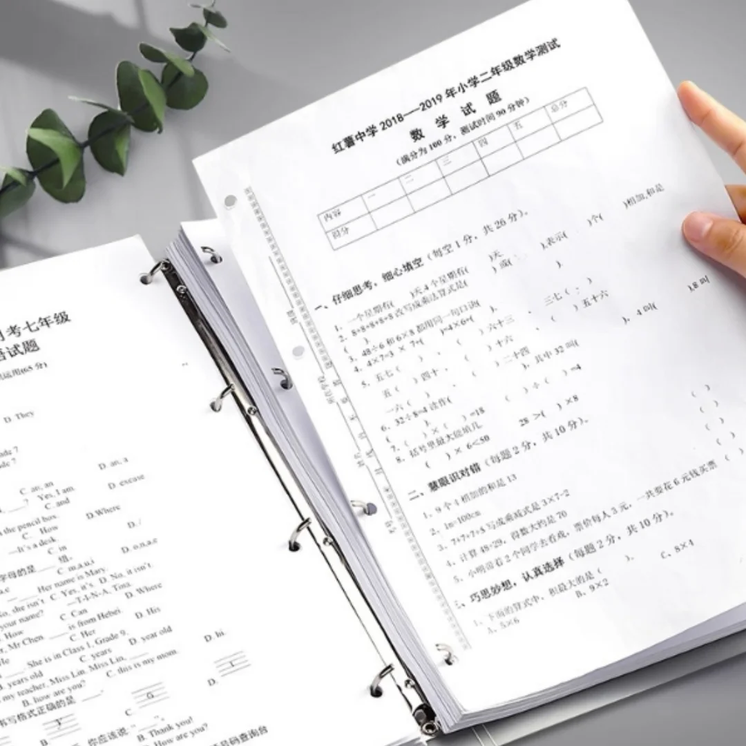 Classeurs A4, type D, avec 4 a - Ring Binder Box avis et prix
