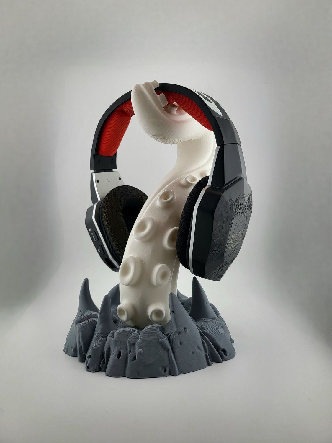 Support pour casque audio en f - Desk Setup Game avis et prix