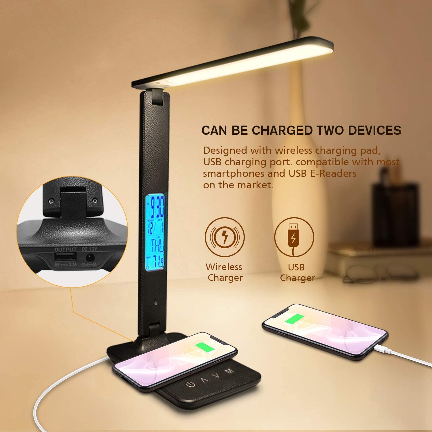 LAOPAO 10W QI charge sans fil  - Desk Setup Computer avis et prix