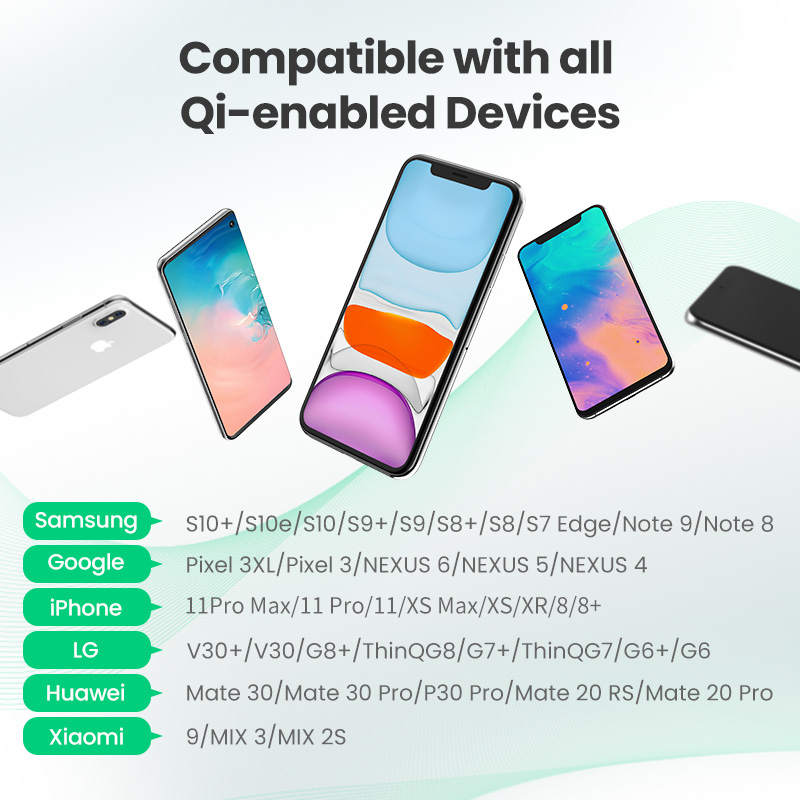 LAOPAO 10W QI charge sans fil  - Desk Setup Computer avis et prix