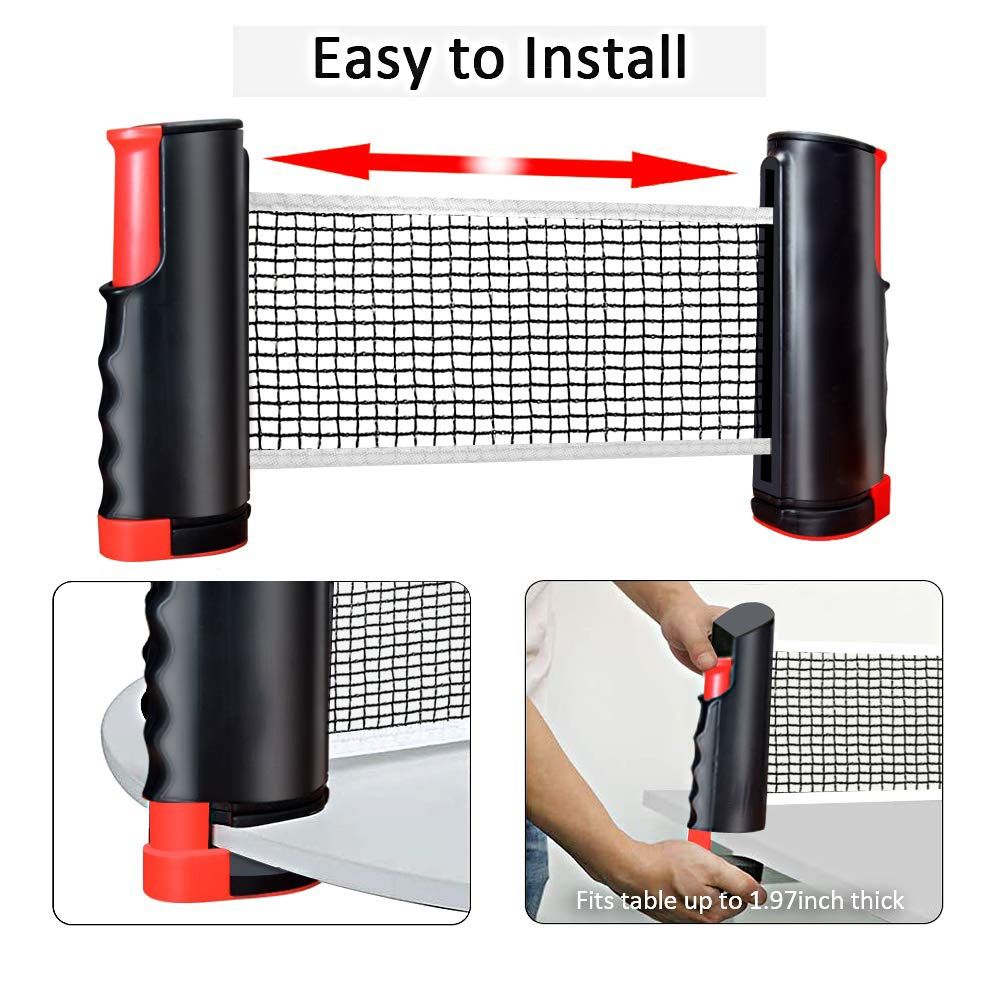Ensemble de filet de ping-pong - Desk Setup Pegboard avis et prix