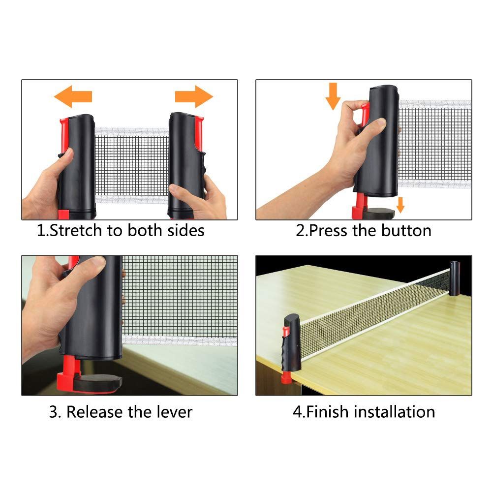 Ensemble de filet de ping-pong - Desk Setup Pegboard avis et prix