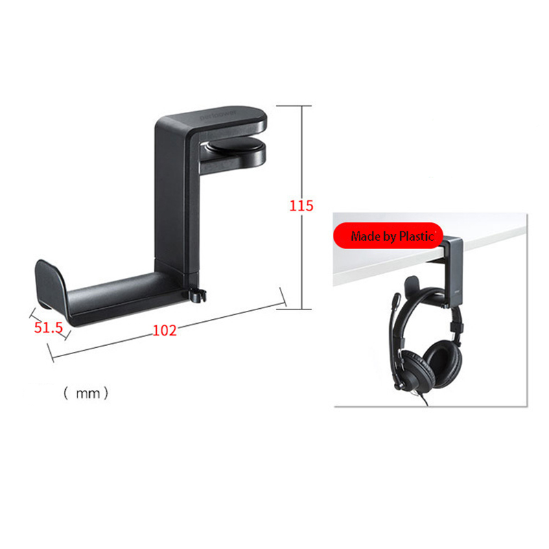 Support de casque pour jeux PC - Headphone Hook Under avis et prix