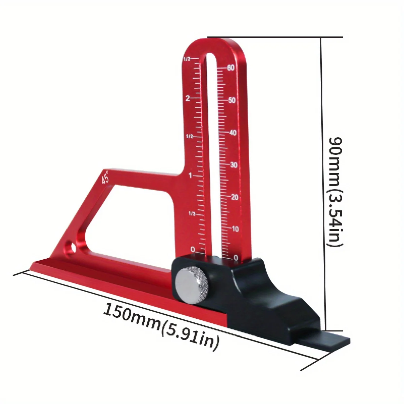 Jauge de profondeur à réglage  - Desk Setup Pegboard avis et prix