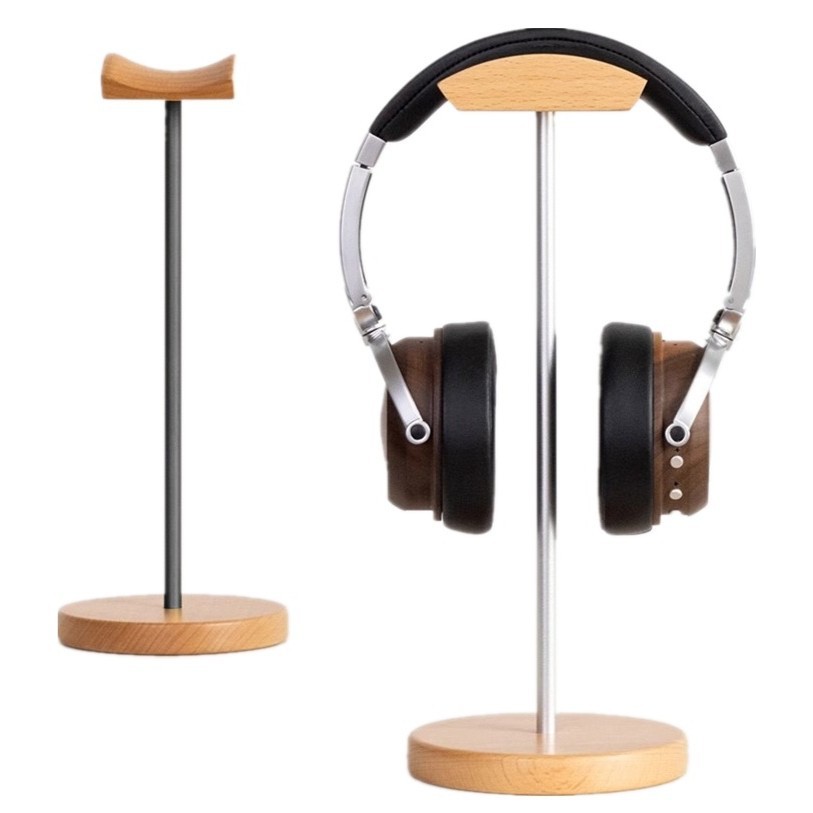 Support pour casque en bois de - Desk Setup Game avis et prix