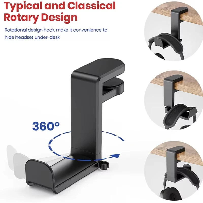 360 °   Support rotatif pour c - Desk Setup Game avis et prix
