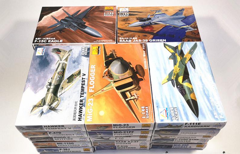 25 Pièces 1/144 Modèles d'avio - Desk Setup Computer avis et prix