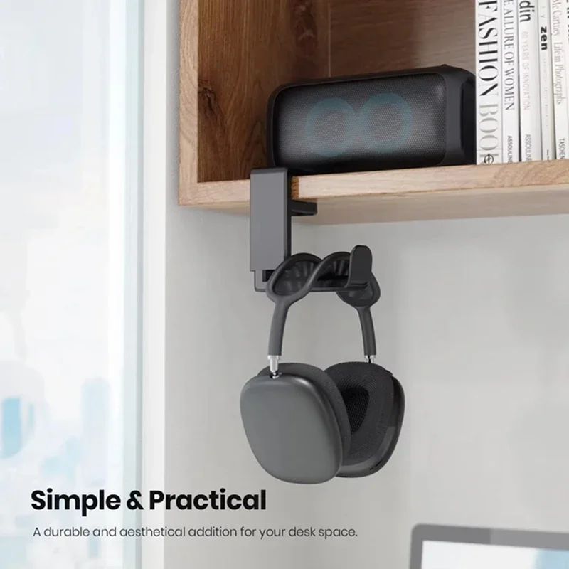 Support de casque sans perçage - Headphone Hook Under avis et prix