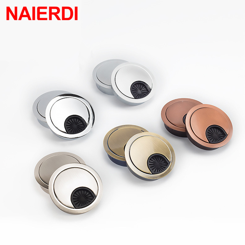 NAIERDI – couvercles de trous  - Desk Setup Computer avis et prix