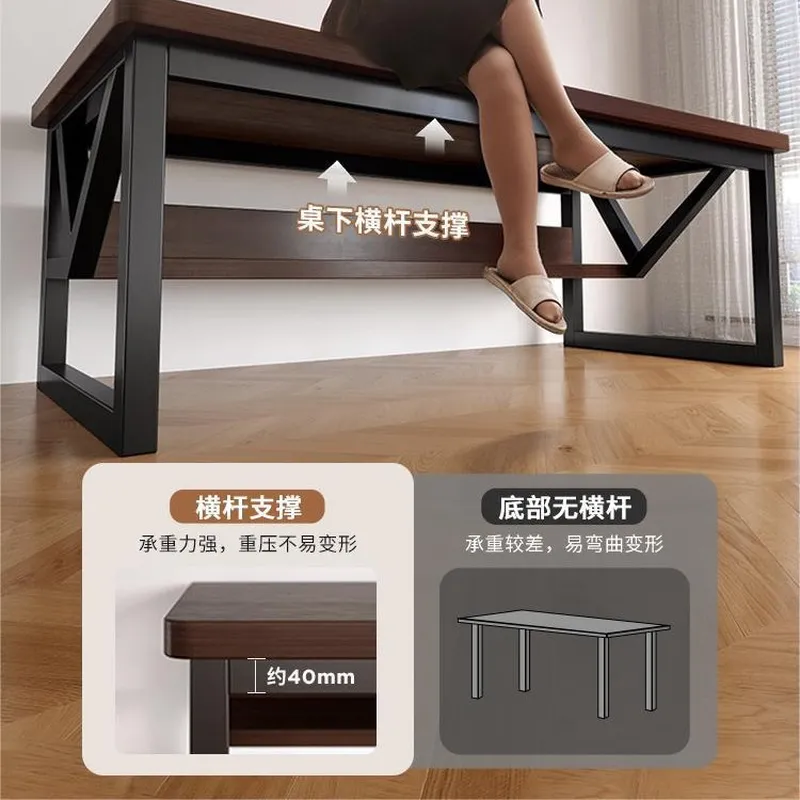 Bureau d'ordinateur rectangula - Desk Setup Simple avis et prix