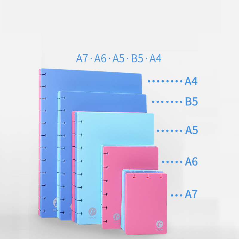 Couvercle de trou en forme de  - Ring Binder Box avis et prix