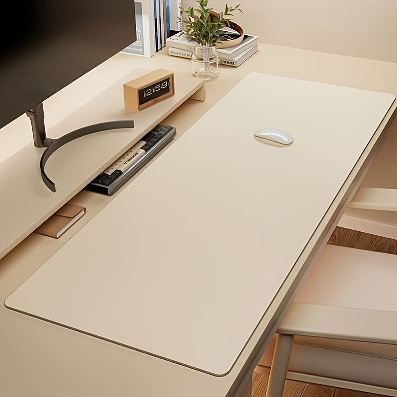 Grand tapis de souris en simil - Desk Setup Clean avis et prix