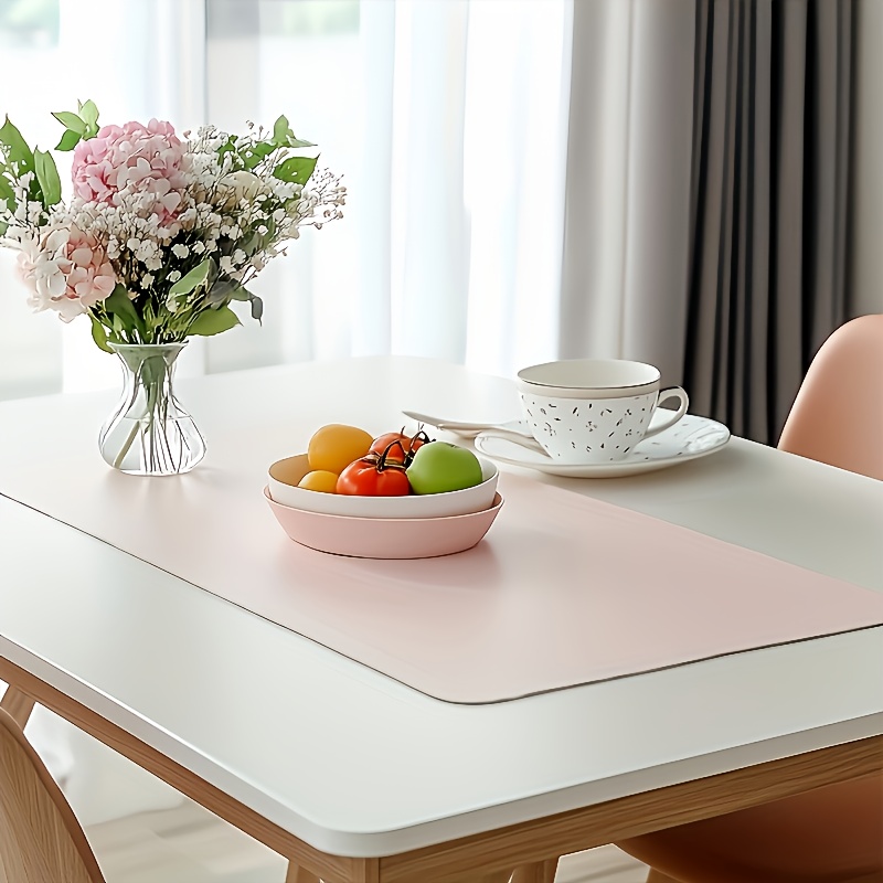 Grand tapis de souris en simil - Desk Setup Clean avis et prix