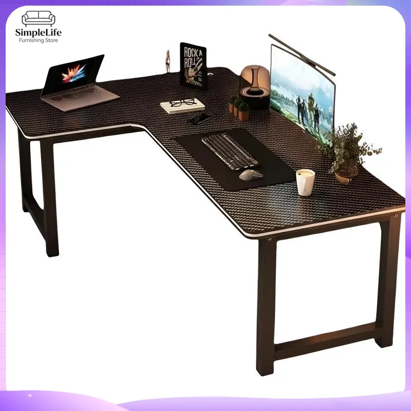 Bureau d'angle pour jeux vidéo - Desk Setup For Gaming avis et prix