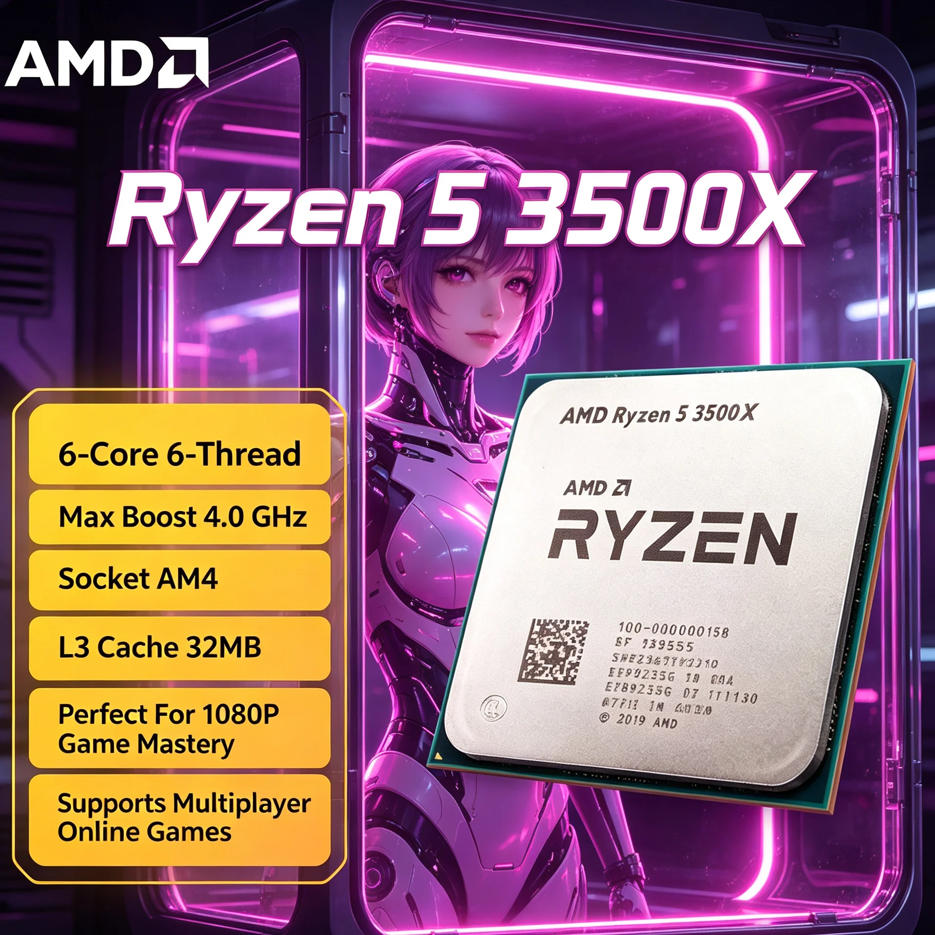 Processeur de bureau Ryzen 5 3 - Desk Setup Pegboard avis et prix